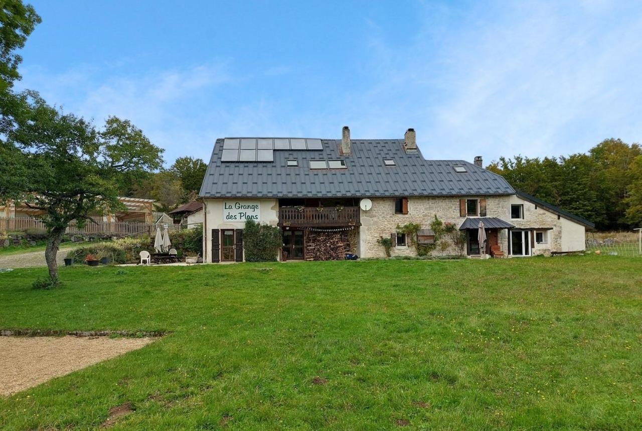 Le Grand-AbergementLa Grange Des Plansアパートメント エクステリア 写真